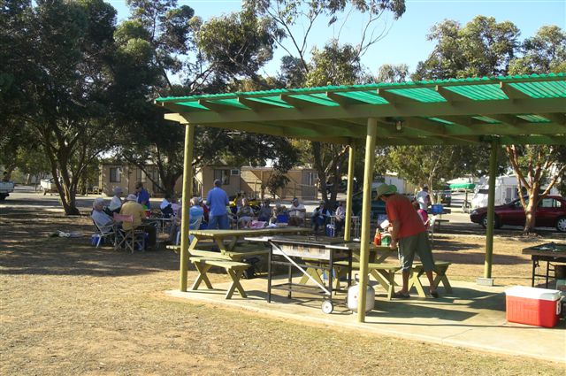BBQ Gazebo